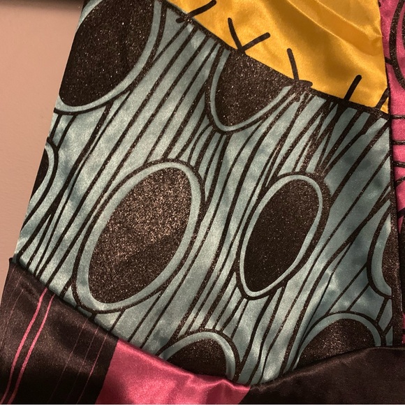 NWT. DISNEY Nightmare Before Christmas Kids Sally Costume - Picture 5 of 8